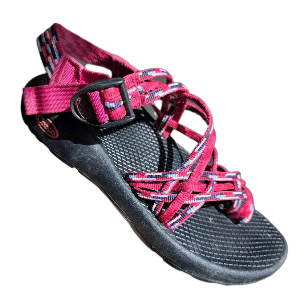 Chaco ZX3 Women's Waterproof Sandals Size W7 Pink Toe Loop Sports Outdoors